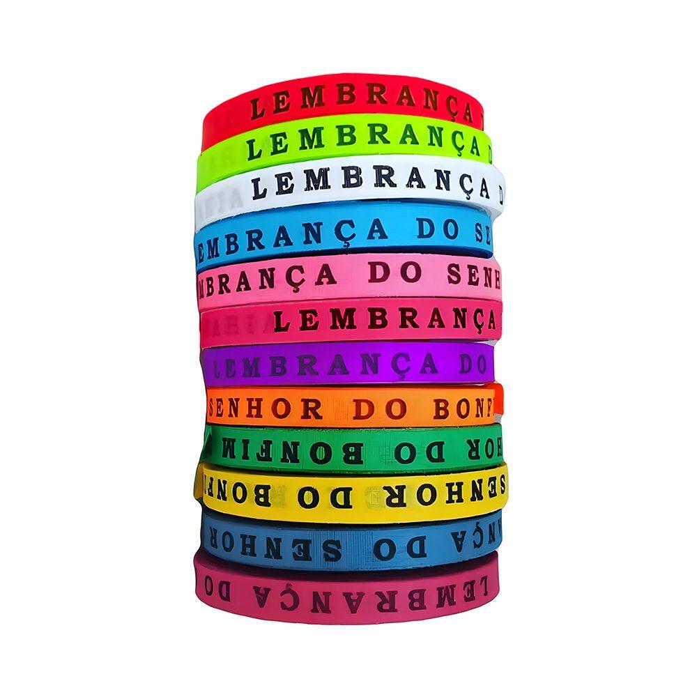 Fita Bonfim Personalizada DV1303 na cor Vermelho, brinde personalizado Sky Brindes