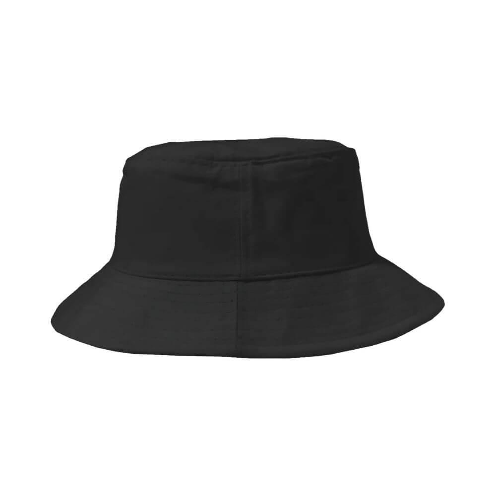 Chapéu Bucket DV1304 na cor Preto, brinde personalizado Sky Brindes