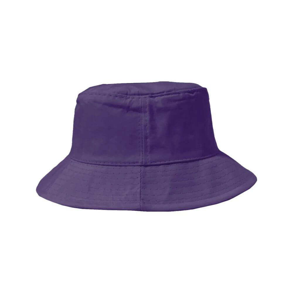 Chapéu Bucket DV1304 na cor Roxo, brinde personalizado Sky Brindes