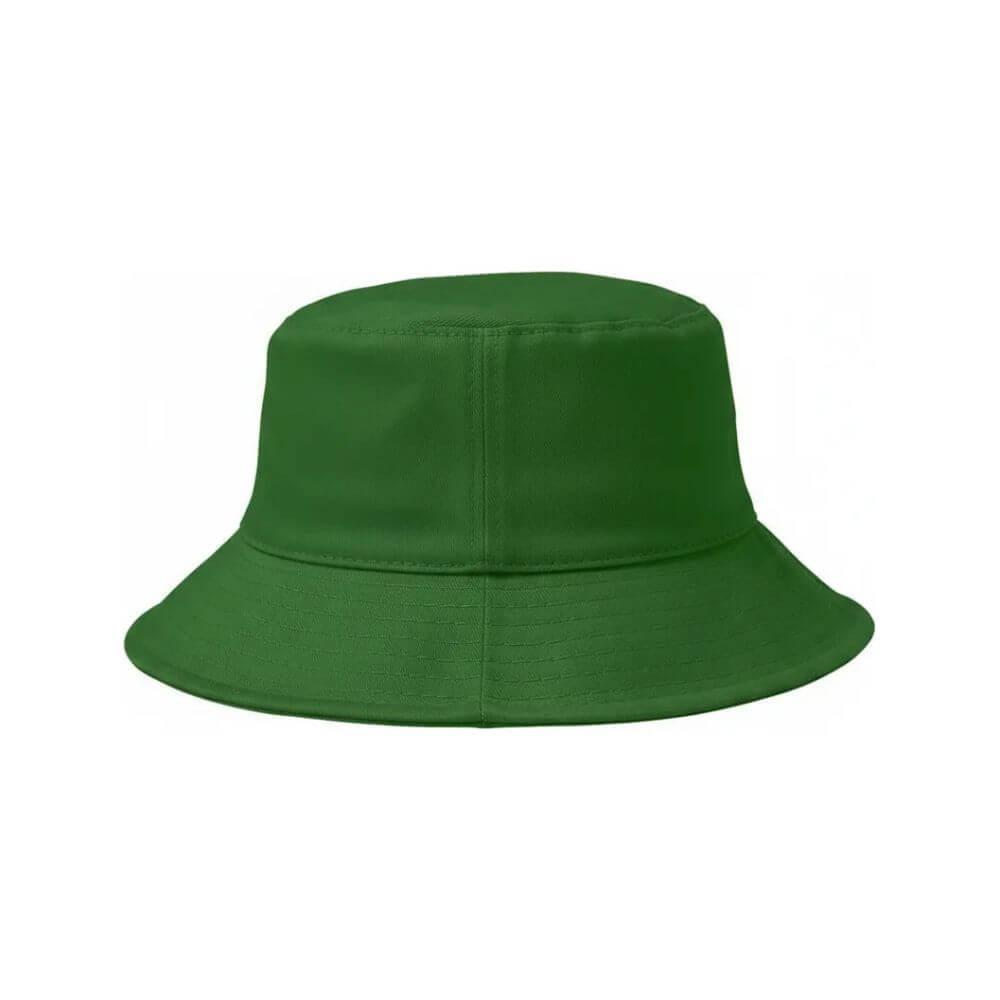 Chapéu Bucket DV1304 na cor Verde, brinde personalizado Sky Brindes