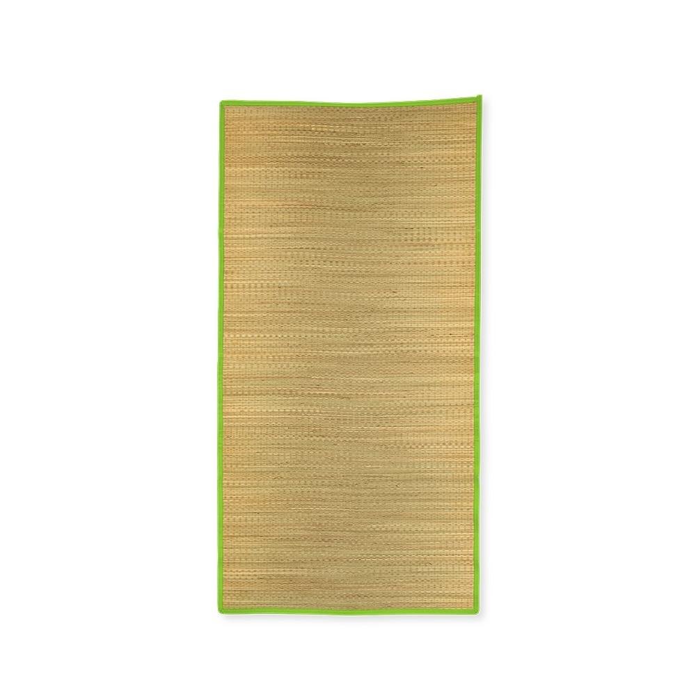 Esteira Palha Sintética 1,80 m DV1305 na cor Verde, brinde personalizado Sky Brindes