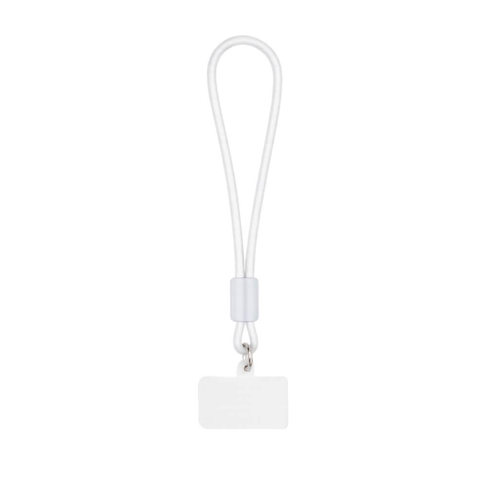 Pulseira Antifurto Para Celular DV1307 na cor Transparente, brinde personalizado Sky Brindes