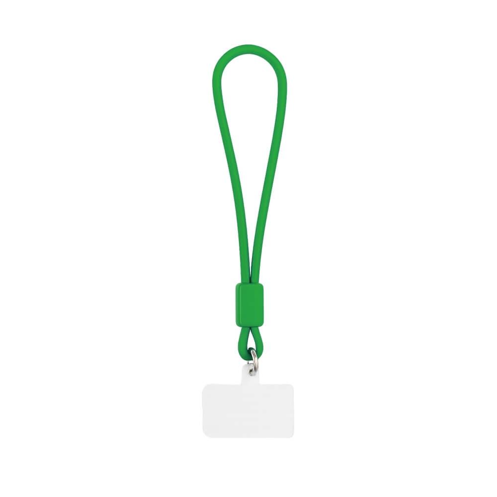 Pulseira Antifurto Para Celular DV1307 na cor Verde, brinde personalizado Sky Brindes