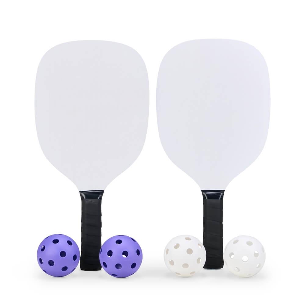 Kit Pickleball 6 Peças DV1309 na cor Azul, brinde personalizado Sky Brindes