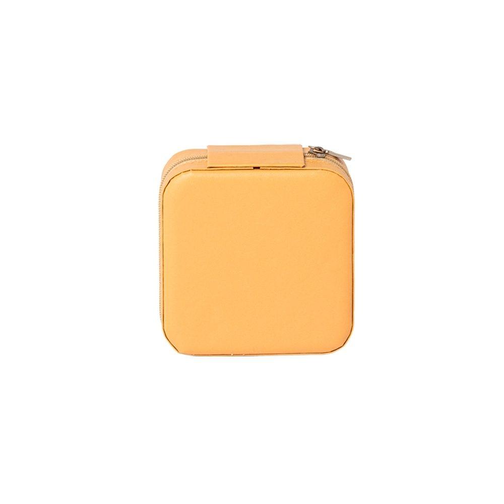 Porta-Joias DV1311 na cor Bege, brinde personalizado Sky Brindes