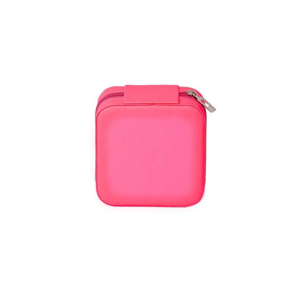 Porta-Joias DV1311 na cor Pink, brinde personalizado Sky Brindes