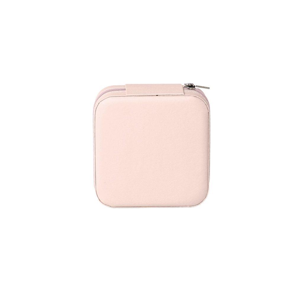 Porta-Joias DV1311 na cor Salmão, brinde personalizado Sky Brindes