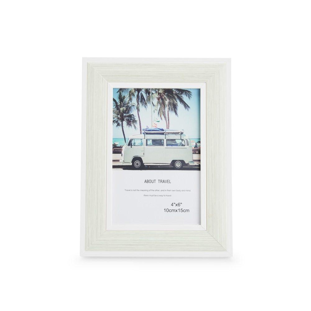 Porta-Retrato PVC DV1313 na cor Verde, brinde personalizado Sky Brindes