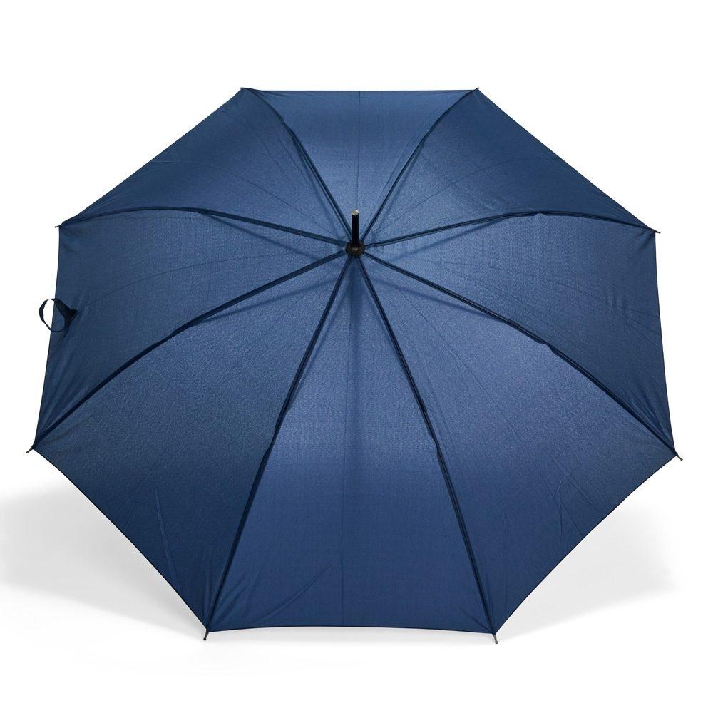 Guarda-chuva Automático DV1314 na cor Azul escuro, brinde personalizado Sky Brindes