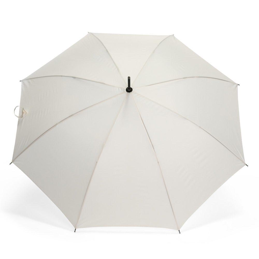 Guarda-chuva Automático DV1314 na cor Branco, brinde personalizado Sky Brindes