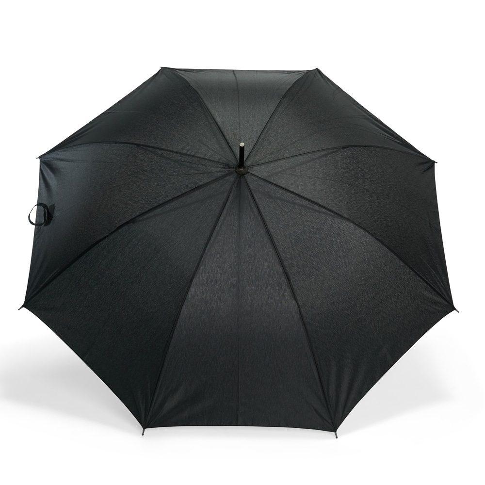 Guarda-chuva Automático DV1314 na cor Preto, brinde personalizado Sky Brindes