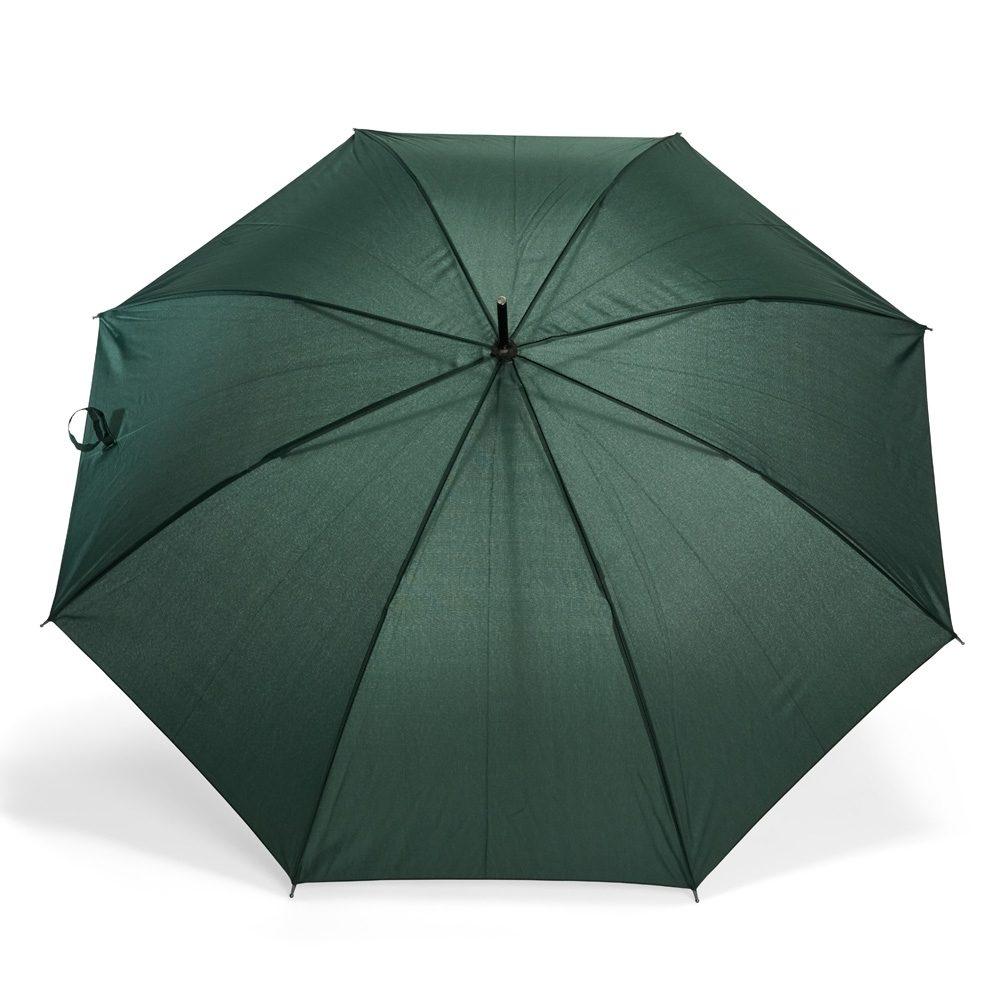 Guarda-chuva Automático DV1314 na cor Verde escuro, brinde personalizado Sky Brindes