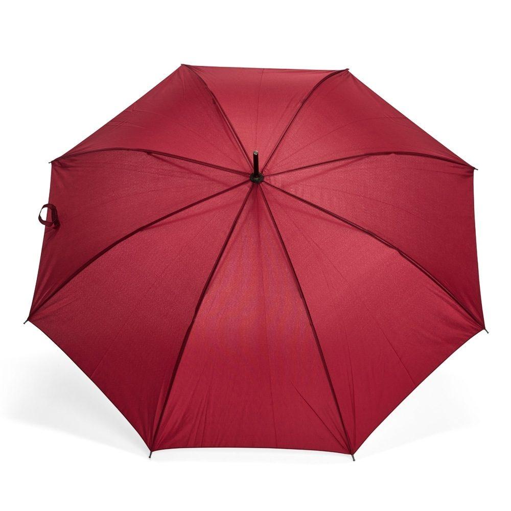 Guarda-chuva Automático DV1314 na cor Vinho, brinde personalizado Sky Brindes