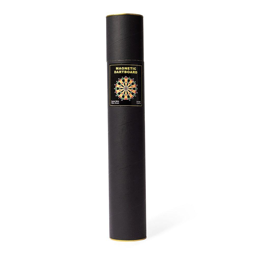 Jogo de dardos magnético dupla face DV1326 na cor Preto, brinde personalizado Sky Brindes