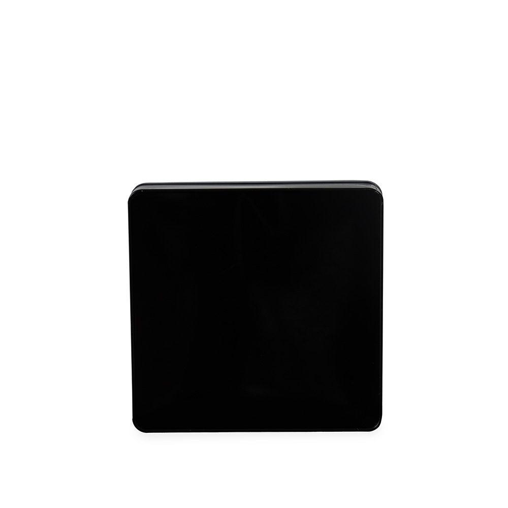 Kit poker 100 fichas DV1333 na cor Preto, brinde personalizado Sky Brindes