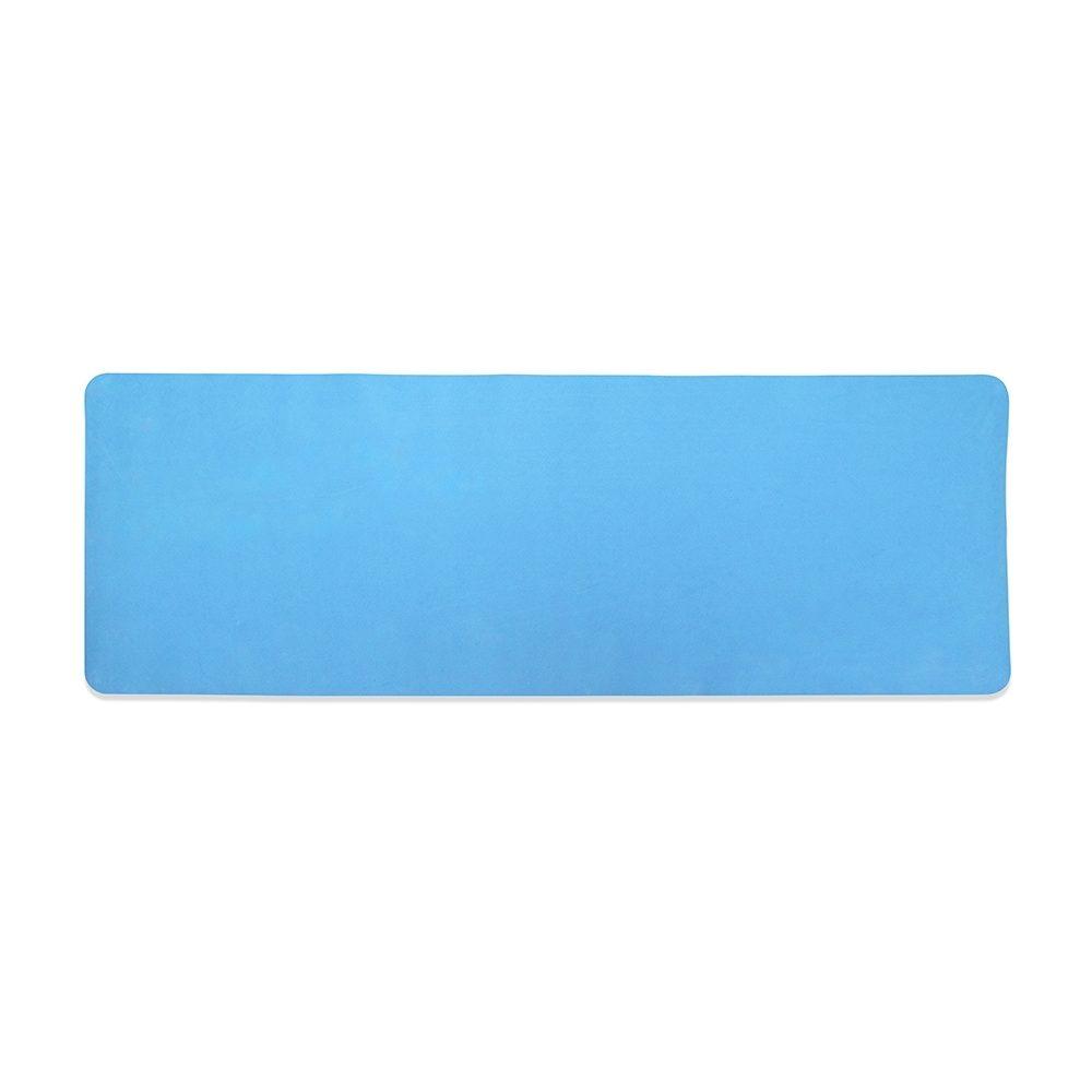 Tapete yoga eva DV1335 na cor Azul, brinde personalizado Sky Brindes