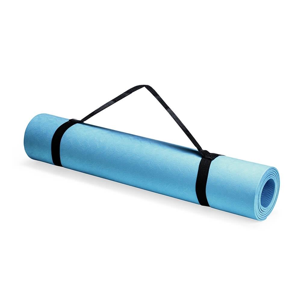 Tapete yoga eva DV1335 na cor Roxo, brinde personalizado Sky Brindes