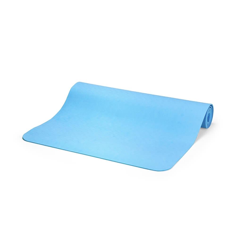 Tapete yoga eva DV1335 na cor Roxo, brinde personalizado Sky Brindes