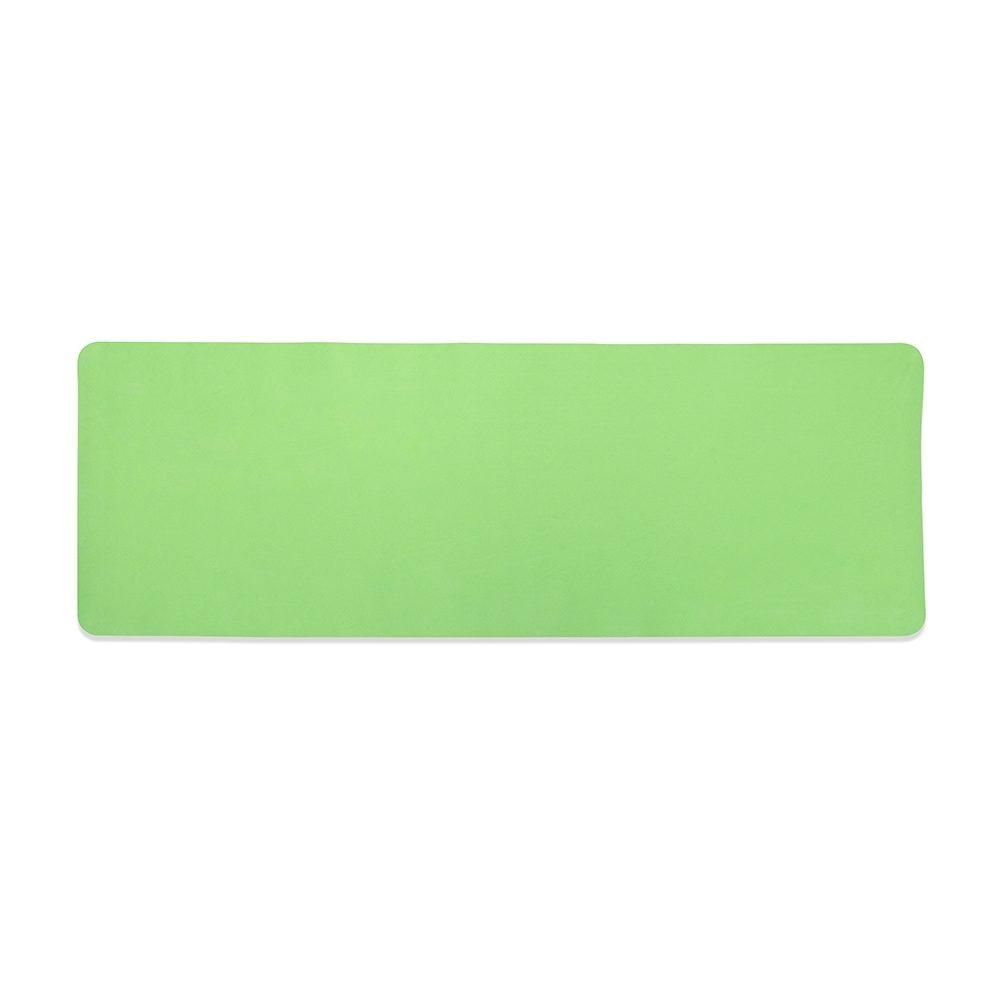 Tapete yoga eva DV1335 na cor Verde, brinde personalizado Sky Brindes