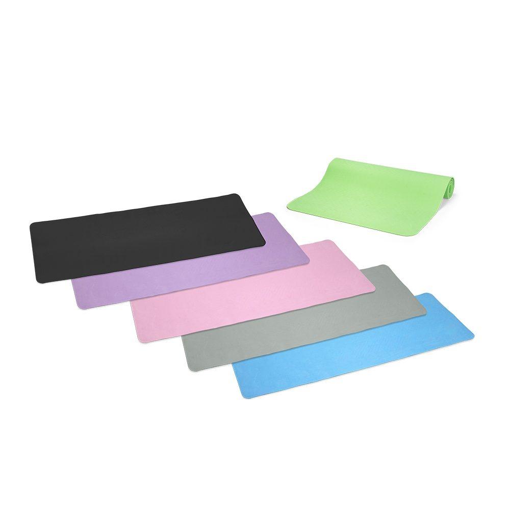 Tapete yoga eva DV1335 na cor Roxo, brinde personalizado Sky Brindes