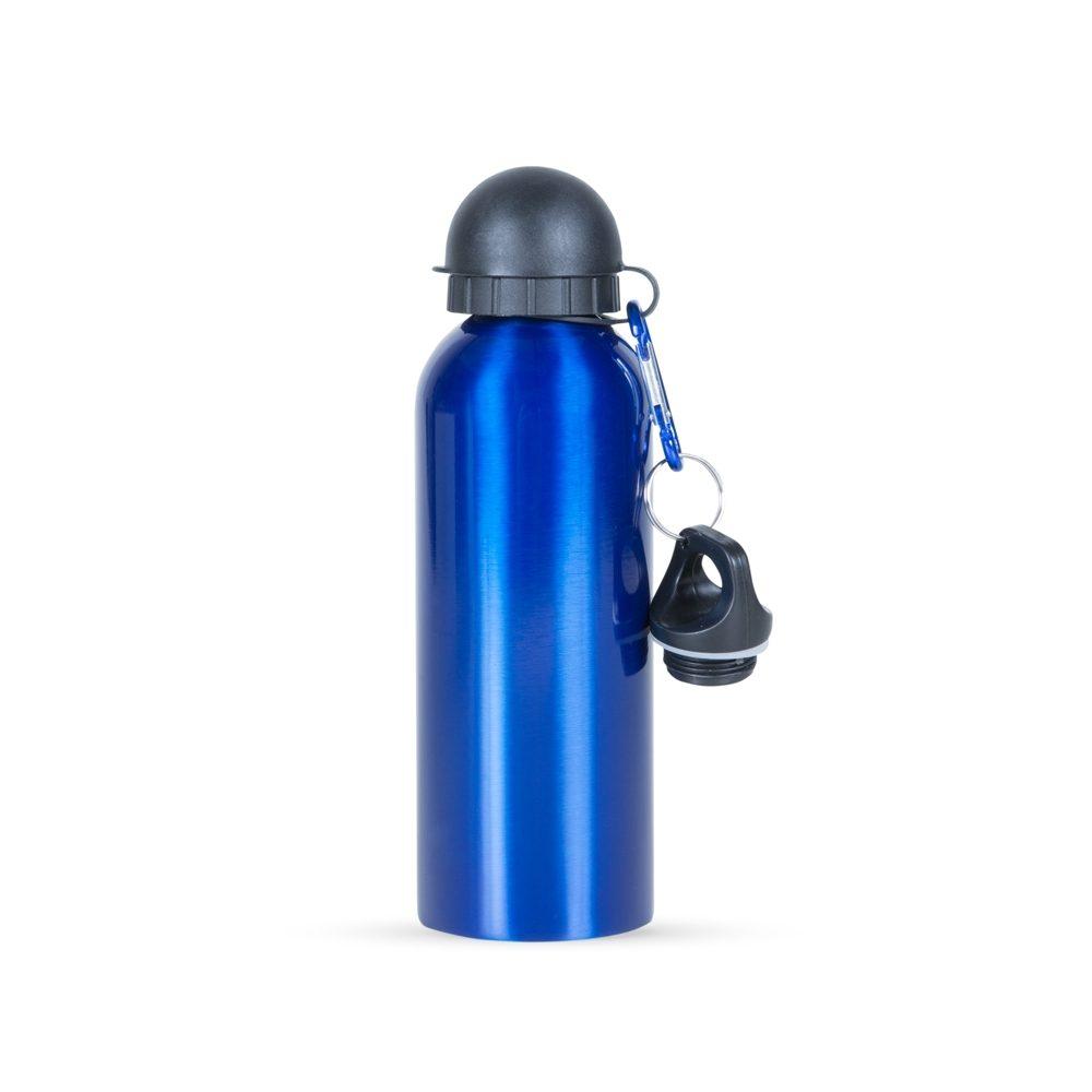 Squeeze metal 500ml GA0227 na cor Azul, brinde personalizado Sky Brindes