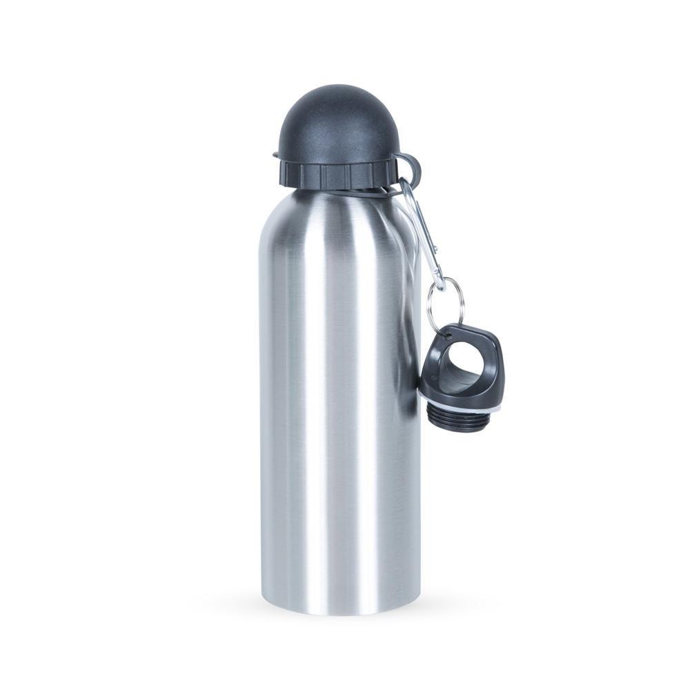 Squeeze metal 500ml GA0227 na cor Inox, brinde personalizado Sky Brindes