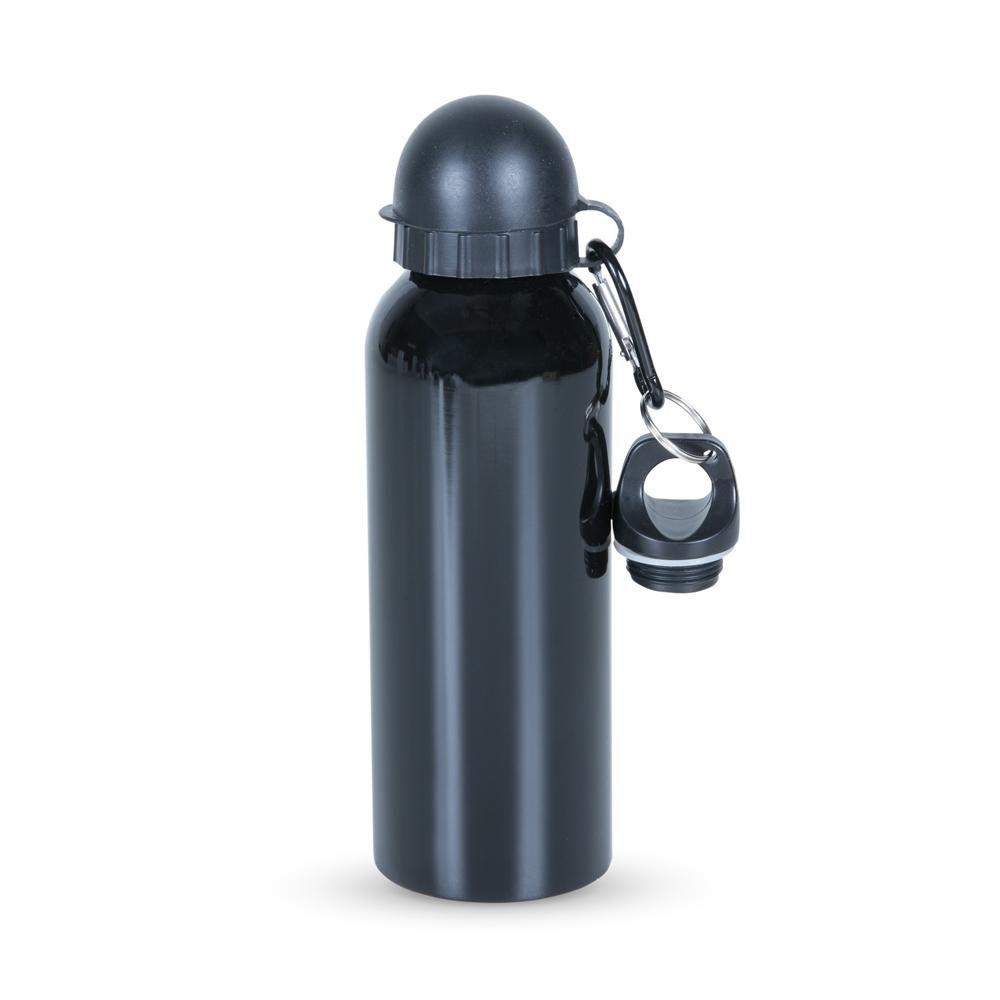 Squeeze metal 500ml GA0227 na cor Preto, brinde personalizado Sky Brindes