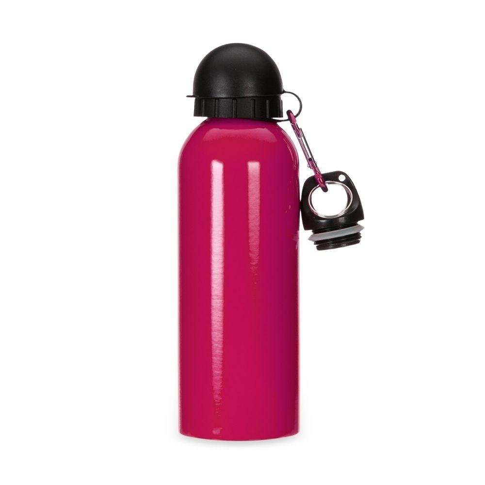 Squeeze metal 500ml GA0227 na cor Rosa, brinde personalizado Sky Brindes