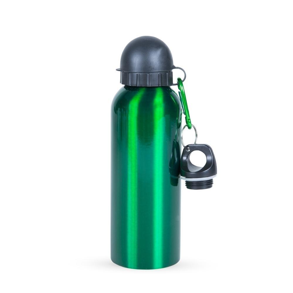 Squeeze metal 500ml GA0227 na cor Verde, brinde personalizado Sky Brindes