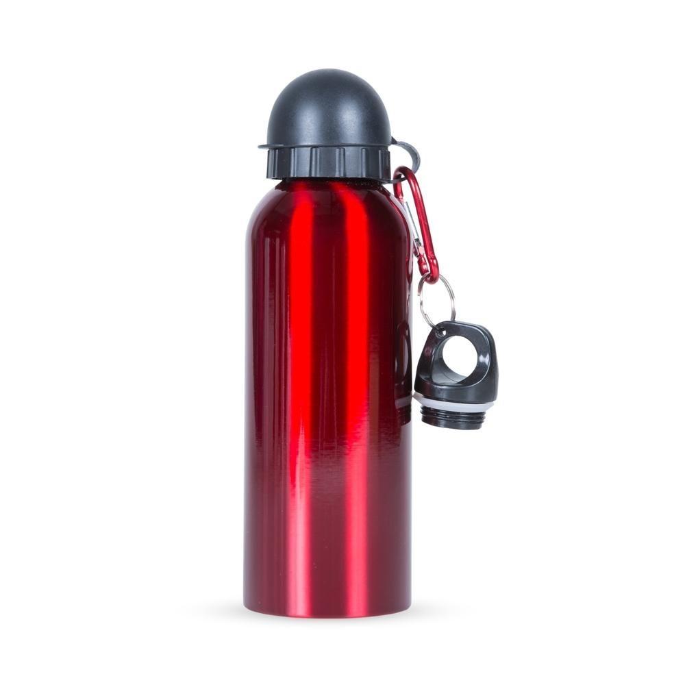 Squeeze metal 500ml GA0227 na cor Vermelho, brinde personalizado Sky Brindes