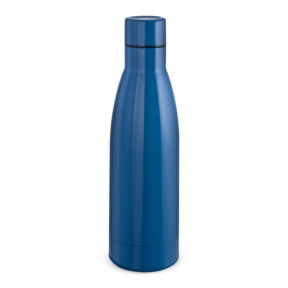 Garrafa térmica 500ml GA1464 na cor Azul, brinde personalizado Sky Brindes
