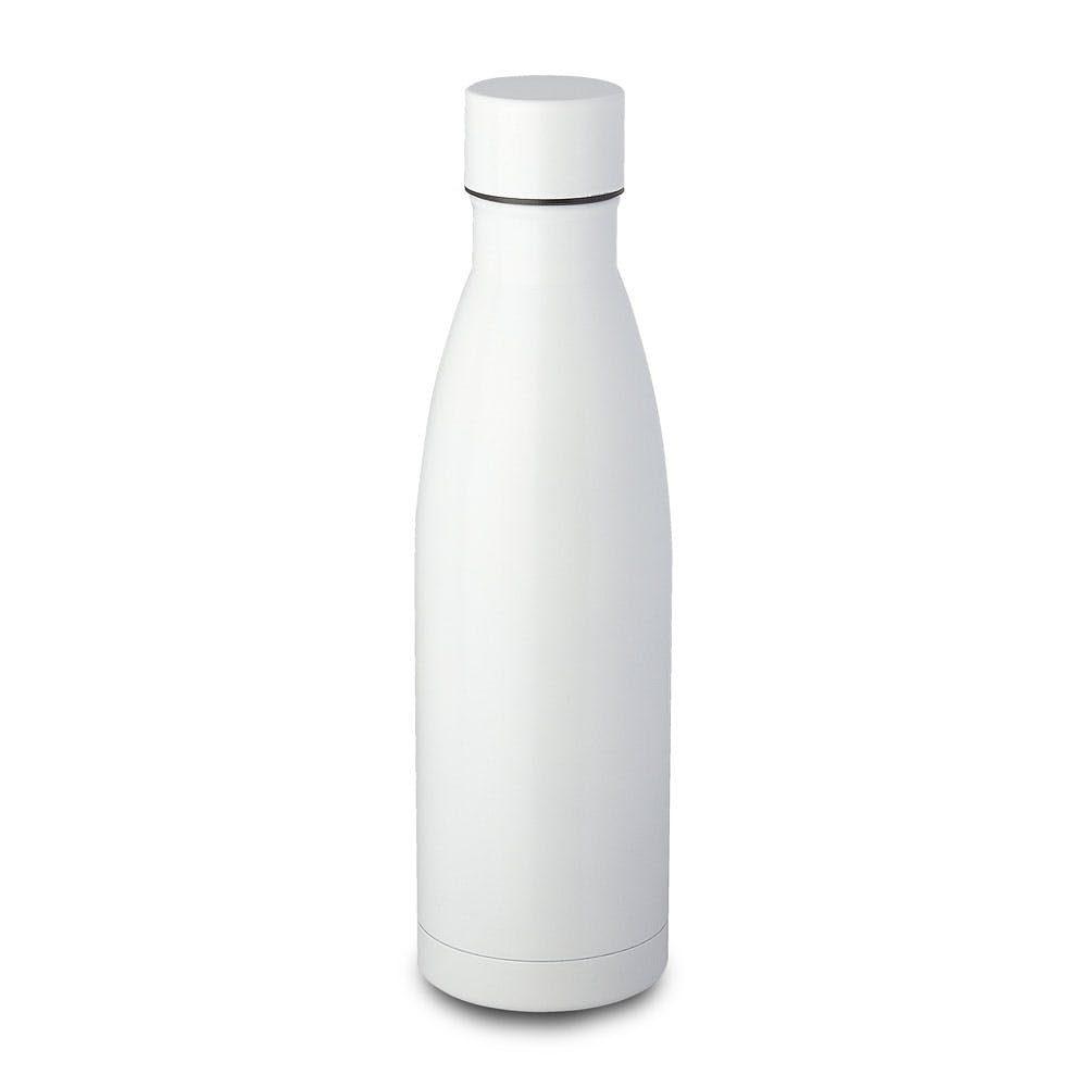 Garrafa térmica 500ml GA1464 na cor Branco, brinde personalizado Sky Brindes