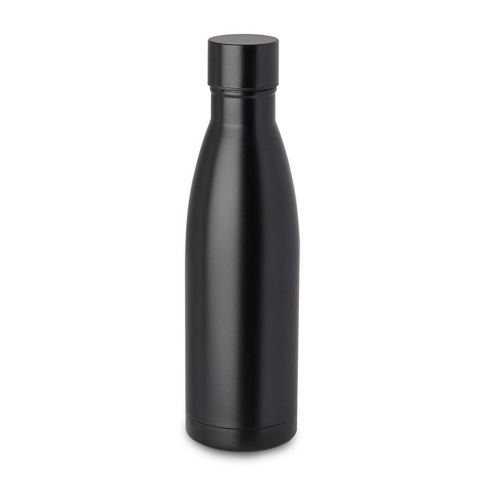 Garrafa térmica 500ml GA1464 na cor Preto, brinde personalizado Sky Brindes