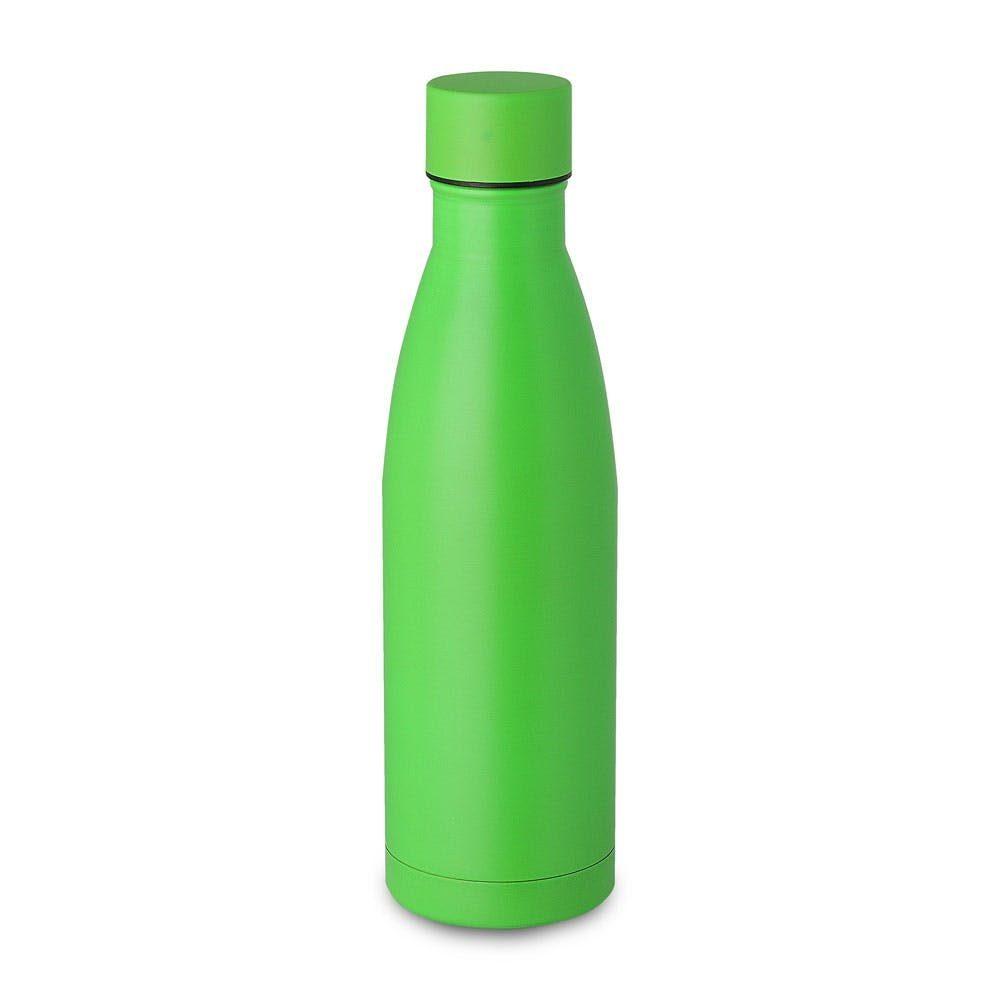Garrafa térmica 500ml GA1464 na cor Verde, brinde personalizado Sky Brindes