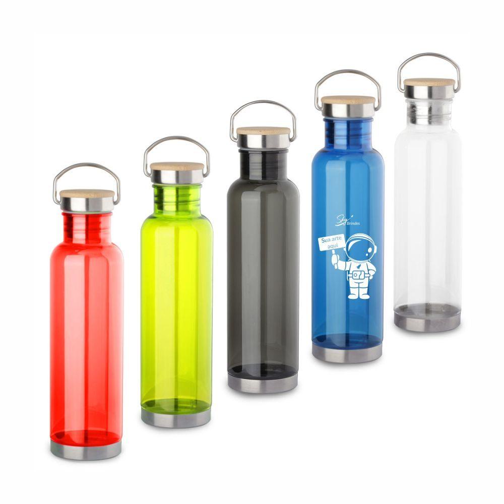Garrafa plástica 800ml