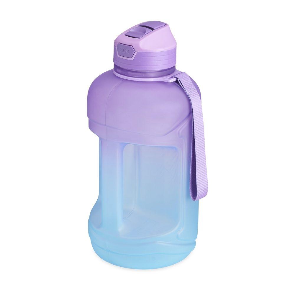 Garrafa plástica 2,2 lt GA1486 na cor Roxo, brinde personalizado Sky Brindes