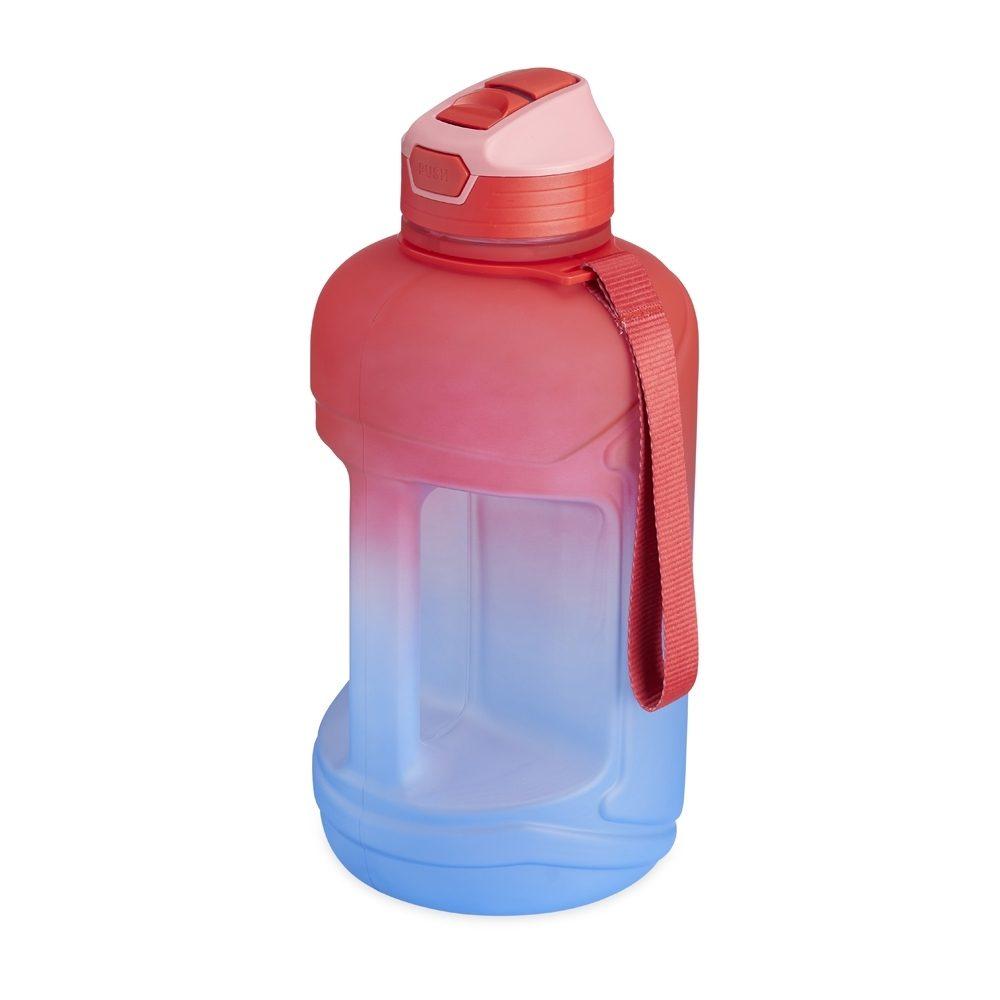 Garrafa plástica 2,2 lt GA1486 na cor Vermelho, brinde personalizado Sky Brindes