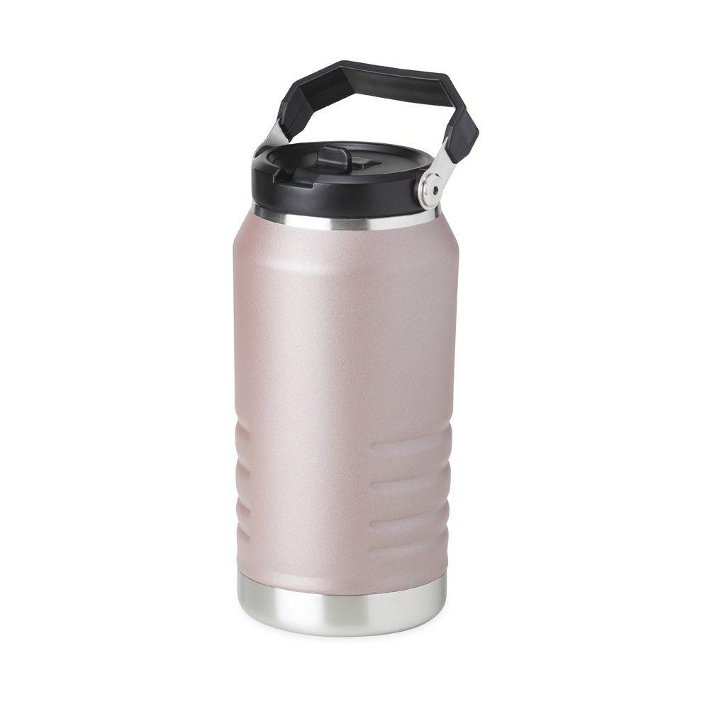 Garrafa térmica 1,1 lt GA1527 na cor Bronze, brinde personalizado Sky Brindes