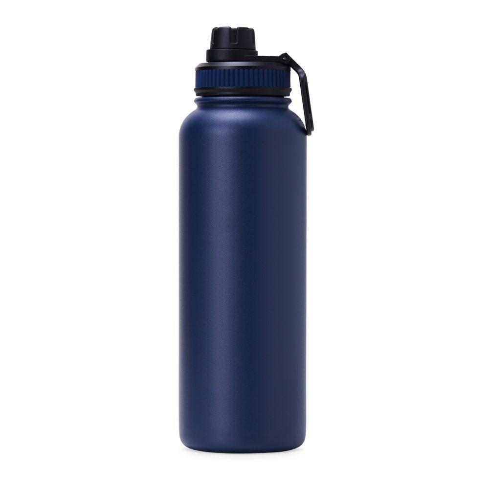 Garrafa térmica 1,2 lt GA1542 na cor Azul, brinde personalizado Sky Brindes