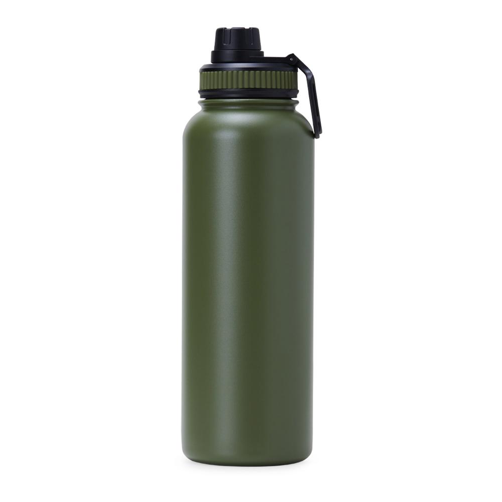 Garrafa térmica 1,2 lt GA1542 na cor Branco, brinde personalizado Sky Brindes