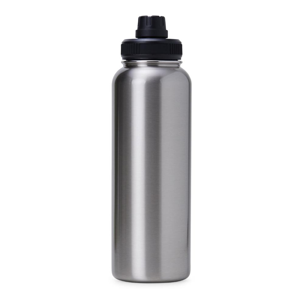 Garrafa térmica 1,2 lt GA1542 na cor Branco, brinde personalizado Sky Brindes