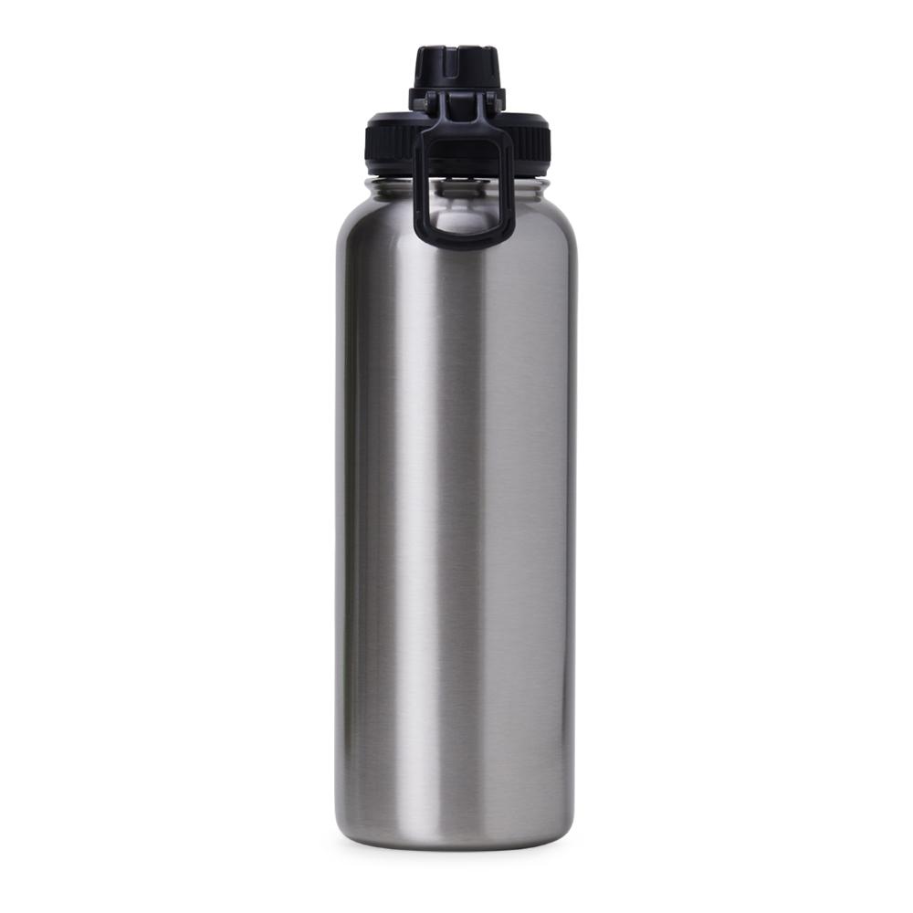 Garrafa térmica 1,2 lt GA1542 na cor Branco, brinde personalizado Sky Brindes