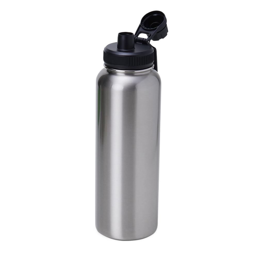 Garrafa térmica 1,2 lt GA1542 na cor Branco, brinde personalizado Sky Brindes