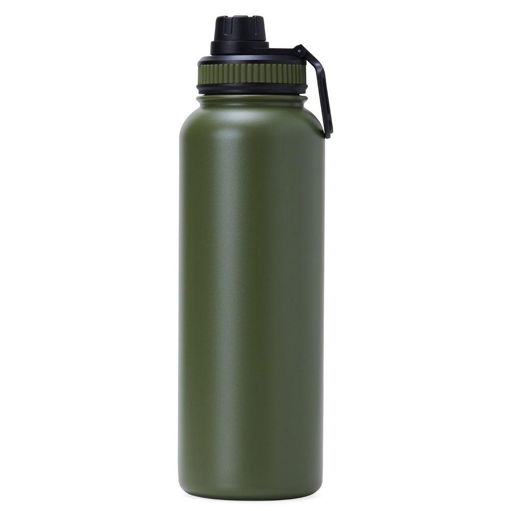 Garrafa térmica 1,2 lt GA1542 na cor Verde, brinde personalizado Sky Brindes