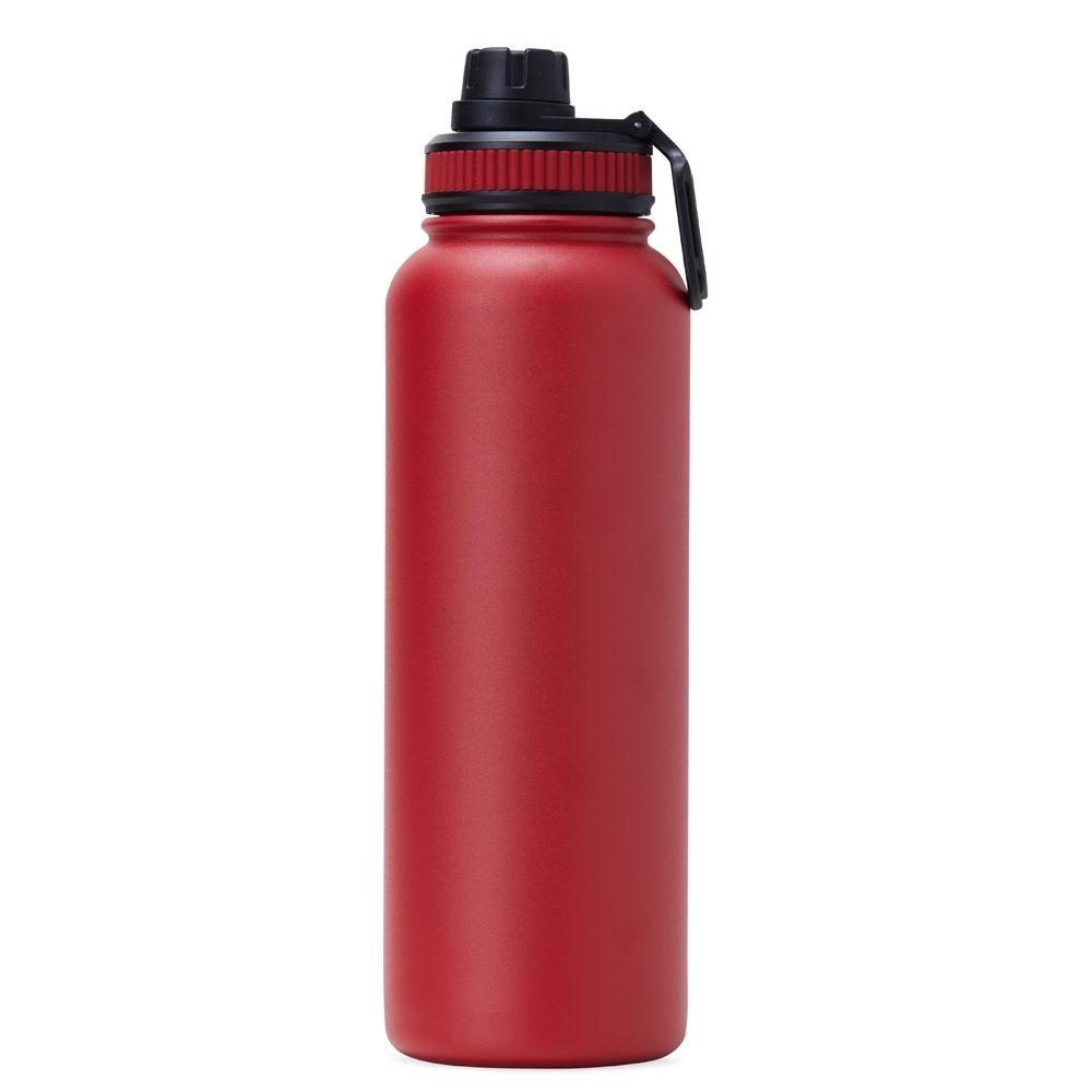 Garrafa térmica 1,2 lt GA1542 na cor Vermelho, brinde personalizado Sky Brindes