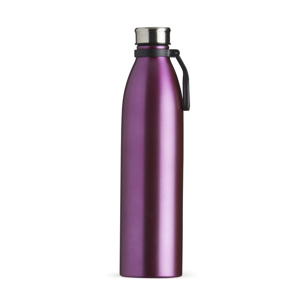 Garrafa Inox 1,1 Litros GA1637 na cor Roxo, brinde personalizado Sky Brindes