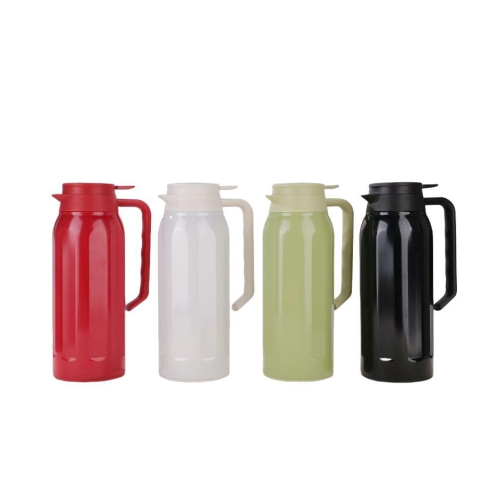 Garrafa Térmica 1,4 lt GA1654 na cor Branco, brinde personalizado Sky Brindes