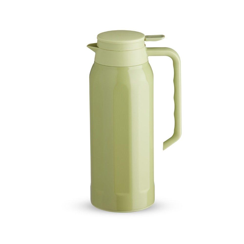 Garrafa Térmica 1,4 lt GA1654 na cor Verde, brinde personalizado Sky Brindes