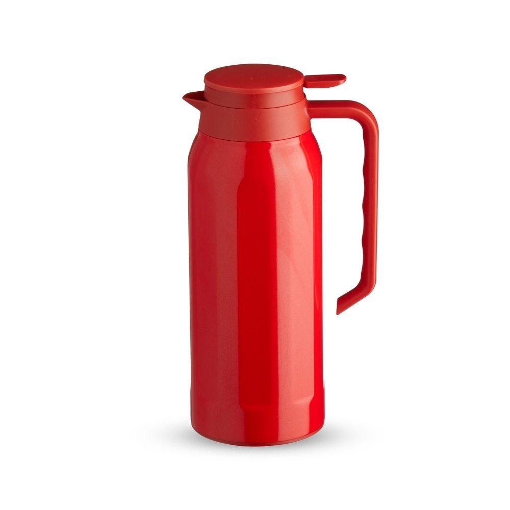 Garrafa Térmica 1,4 lt GA1654 na cor Vermelho, brinde personalizado Sky Brindes