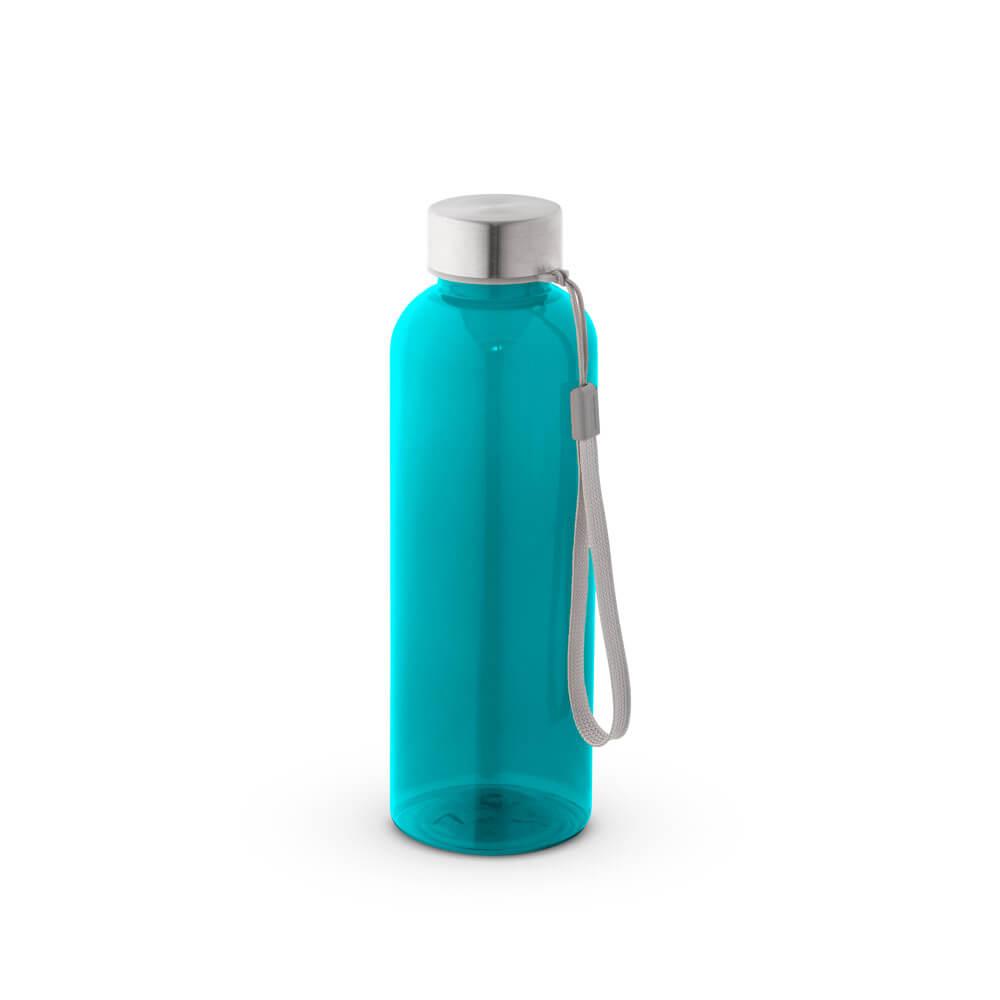 Squeeze em rPET 100% reciclado GA1678 na cor Azul claro, brinde personalizado Sky Brindes